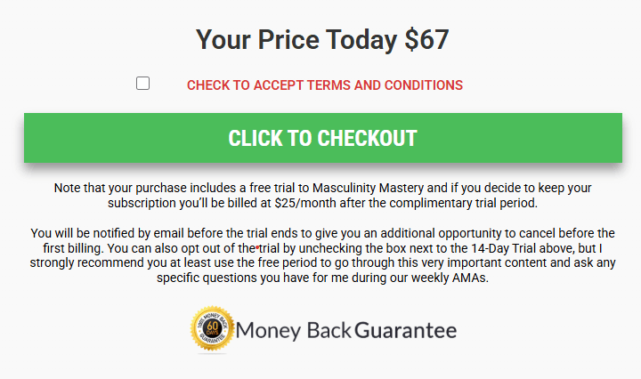 Discounted Program price today